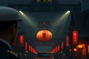 《拾光少年团》海报：操场边逆光奔跑的少年剪影